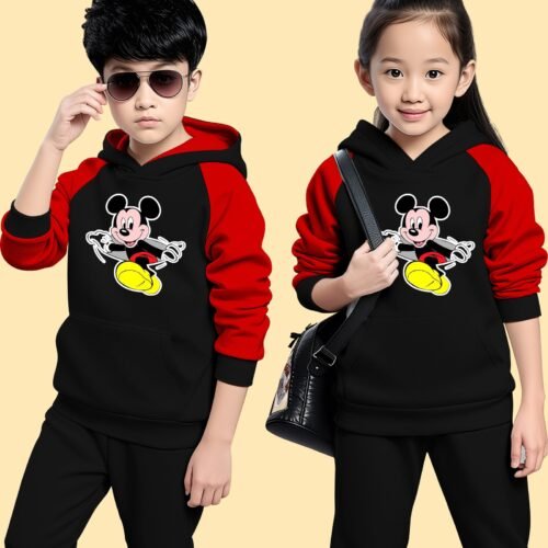 Winter Hoodie Set-JERRYBLACK