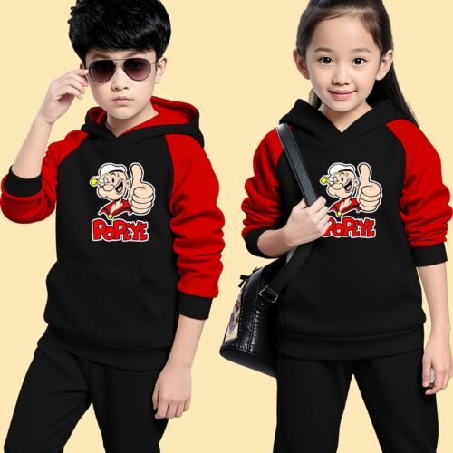 Winter Hoodie Set-DFK 10 POPEYE