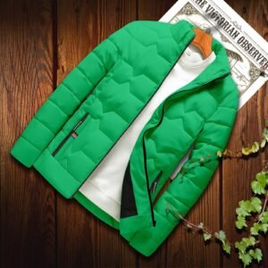 Premium Padded Jacket Colour=GREEN